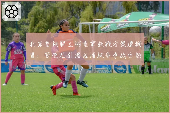 北京首钢解立彬重掌教鞭方案遭搁置，管理层引援话语权争夺战白热化？