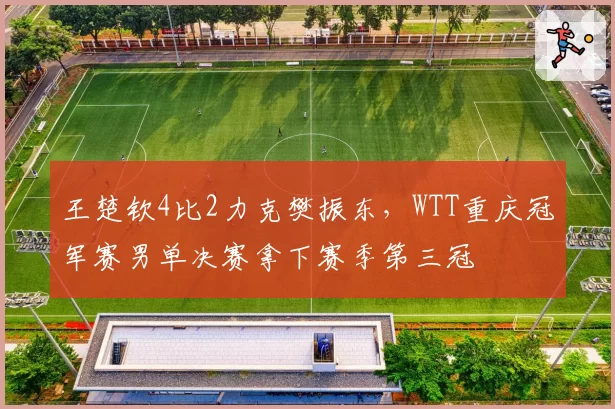 王楚钦4比2力克樊振东，WTT重庆冠军赛男单决赛拿下赛季第三冠