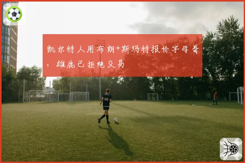 凯尔特人用布朗+斯玛特报价字母哥,雄鹿已拒绝交易