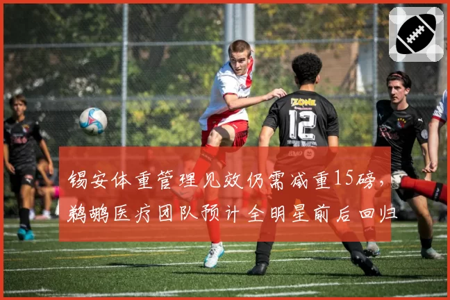 锡安体重管理见效仍需减重15磅,鹈鹕医疗团队预计全明星前后回归