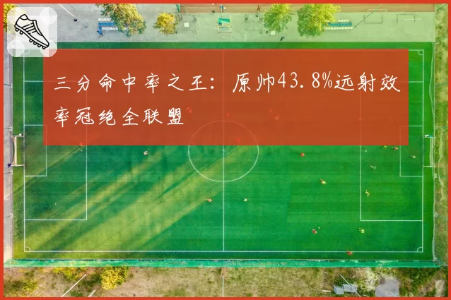 三分命中率之王：原帅43.8%远射效率冠绝全联盟